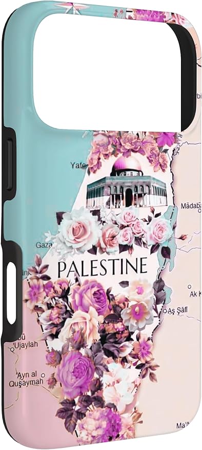Palestine Map Palestine Map Case - Image 3