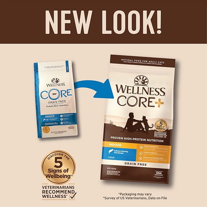 Wellness CORE+ Adult Dry Cat Food - Image 3