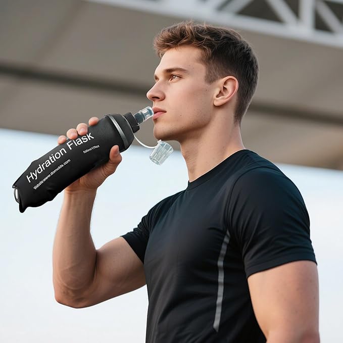 150ml Soft Flask Soft Water Bottle - Image 7