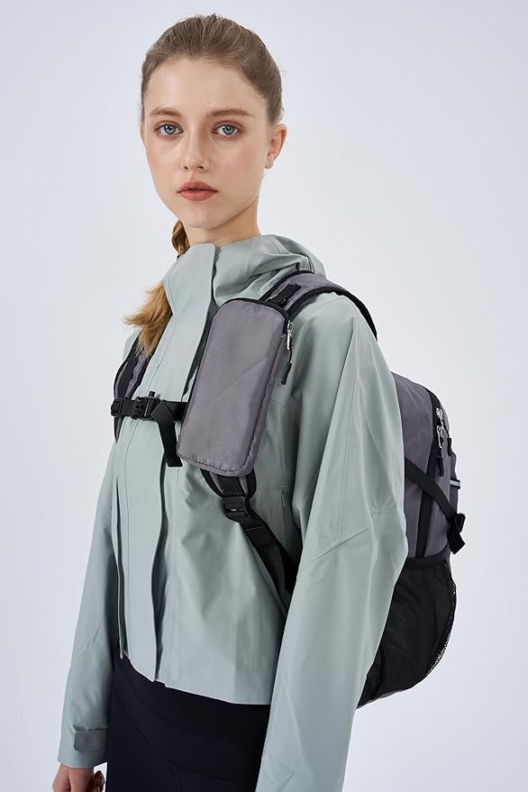 Small Hiking Backpack for Women Men 20L Lightweight Travel Backpack - Image 8