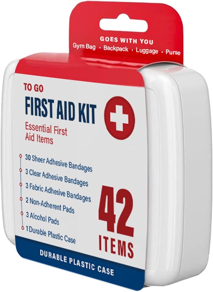 DecorRack 500 Piece First Aid Kit, 12 Individual Boxes of 42 Items Each - Image 4