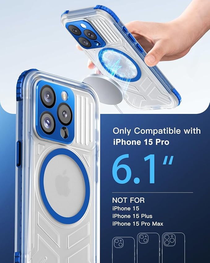 for iPhone 15 Pro Waterproof Case - Image 2