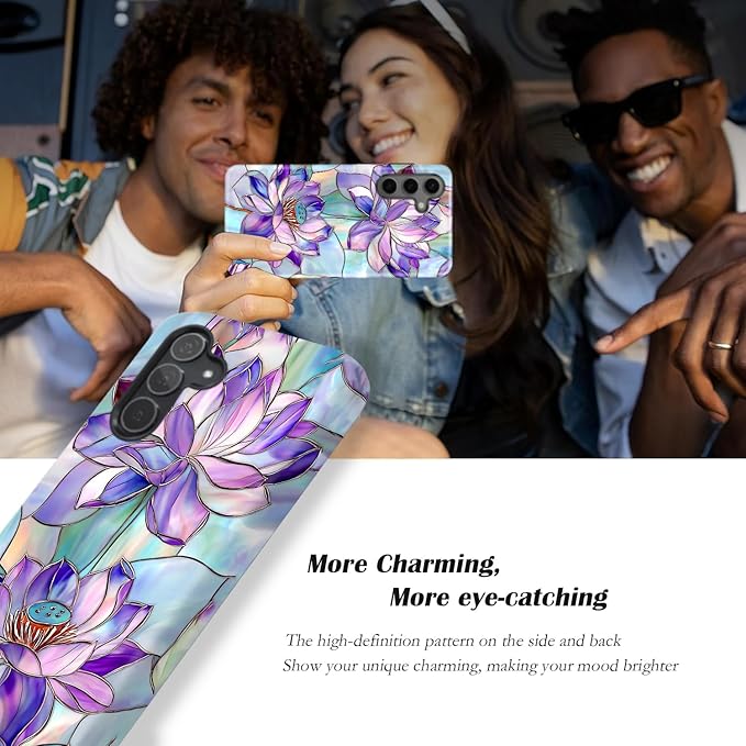 Compatible for Samsung Galaxy S26 Plus 5G Case, Dual Layer Heavy Duty 2 in 1 - Image 4