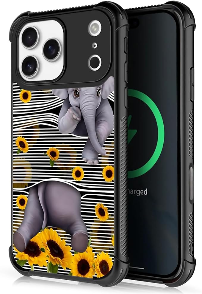 for iPhone 17 Pro Max Case, for MagSafe Graphic Design for Girl Boy Soft by FKBRCL4U