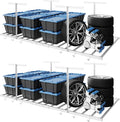 FLEXIMOUNTS 4x8 Overhead Garage Storage Rack by FLEXIMOUNTS