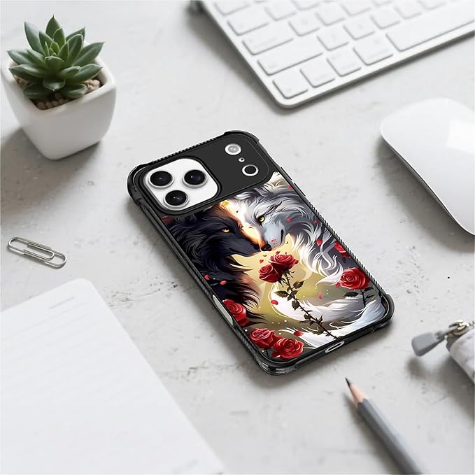 for iPhone 17 Pro Max Case, for MagSafe Graphic Design for Girl Boy Soft - Image 5