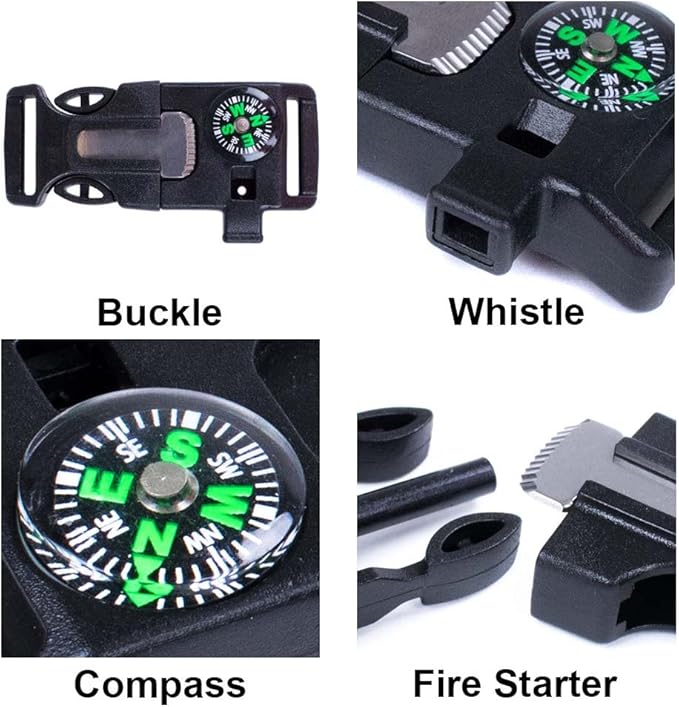 3/4 Inch Survival Buckle - Image 3