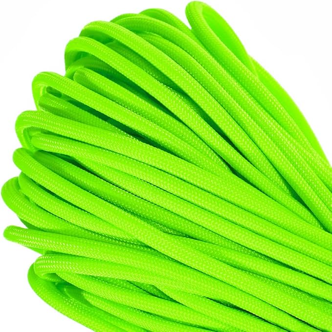 Paracord Planet Genuine Type III 550lb Paracord – Nylon Cord in Solid, and by ParacordPlanet