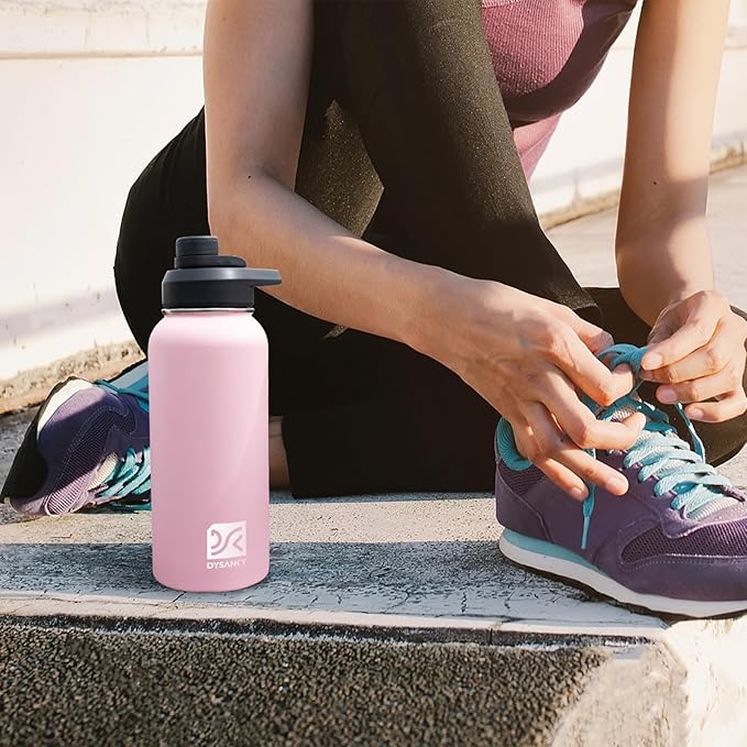 DYSANKY 32 oz Insulated Water Bottle | Thickened Stainless Steel Vacuum Metal | - Image 8