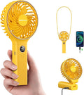 SWEETFULL Handheld Portable Fan, 5000mAh Rechargeable Battery, 6 Speed Wind by SweetFull%C2%AE