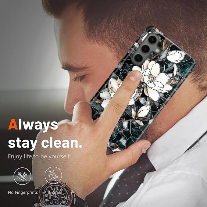 Compatible for Samsung Galaxy A37 5G Case, Dual Layer Heavy Duty 2 in 1 - Image 6