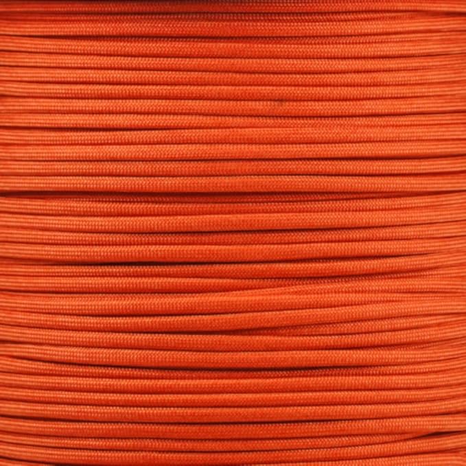 Paracord Planet Solid Color 550lb Paracord – 7 Strand Type III Nylon Cord by ParacordPlanet