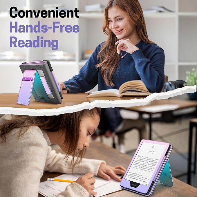 TNP Stand Case for Kindle Paperwhite 12th Generation 2024 / Kindle Colorsoft - Image 7