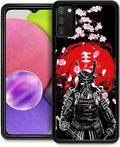 for Samsung Galaxy S20 FE Case, Sakura Japanese Samurai Pattern Graphic Design by FKBRCL4U