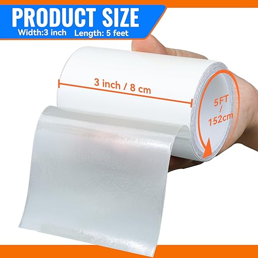 YINTTIAN 3.15" x 5' TPU Waterproof Tape - Image 2