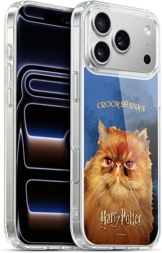 Head Case Designs Officially Licensed Harry Potter Crookshanks Prisoner of by CaseDesigns
