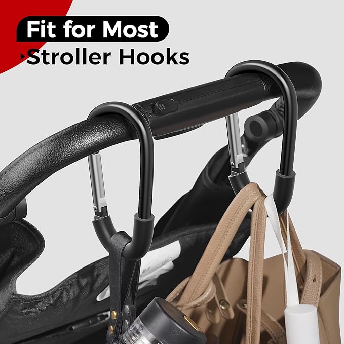 SURDOCA Stroller Hooks - Image 4