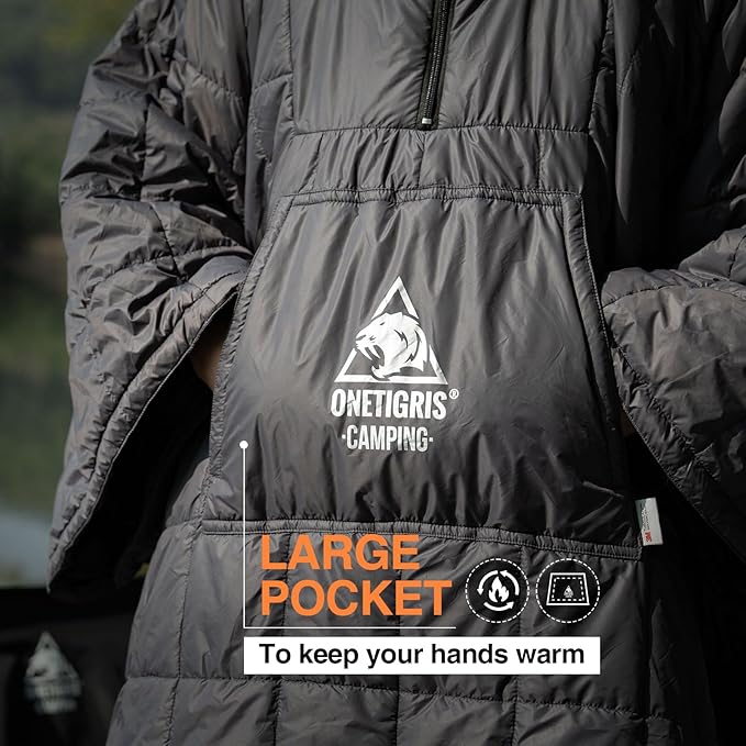 ONETIGRIS Camping Blanket Poncho - Image 4