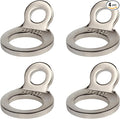 Stainless Steel Multi-Purpose Tie-Down Anchors Hooks Dirt Bike Tie Down Strap by JCHL