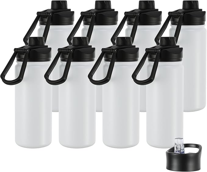 16 oz Insulated Water Bottle by VEGOND