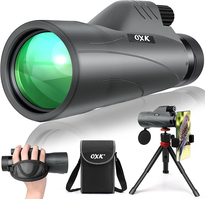 12x56 High Power Monocular Telescope by OXKOptics