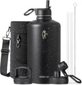 Coolflask 128 oz Gallon Water Bottle Insulated by Coolflask