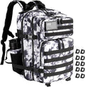 45L Tactical Backpack for Men Women, Military Assault Pack by R.SASR
