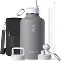 Half Gallon Water Bottle Insulated by Coolflask