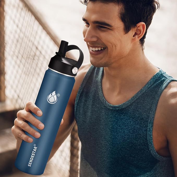Insulated Water Bottle 32 oz - Image 2