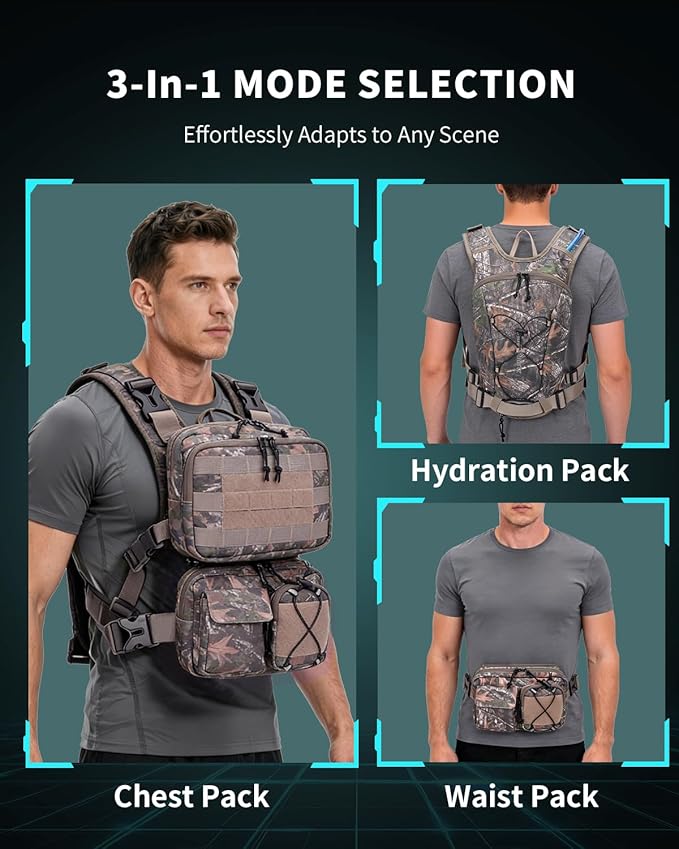 Blue Quartz 3-in-1 Running Vest - Image 2