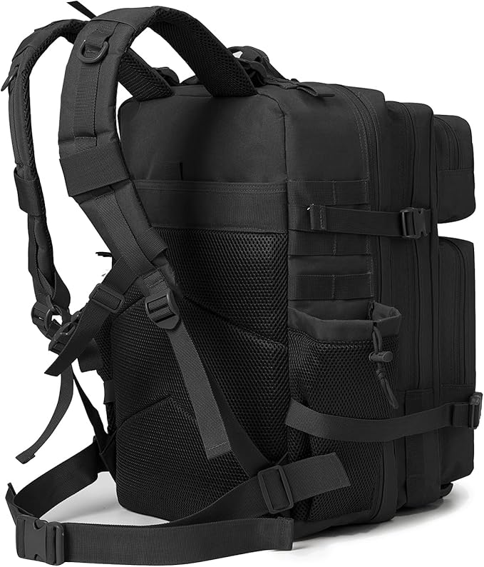 QT&QY 25L/45L Military Tactical Backpack - Image 3