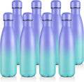 Volhoply 17oz Stainless Steel Water Bottles Bulk, Leakproof Insulated Metal by LiveFully%EF%BC%8CDrinkFreely%E2%80%94KeepGoingwithVolhoply%EF%BC%81