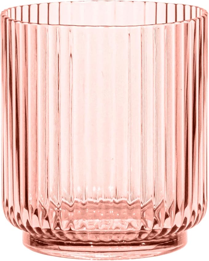 Abode Homewares Mesa 15 oz Durable Acrylic Double Old Fashioned Glasses - Image 2
