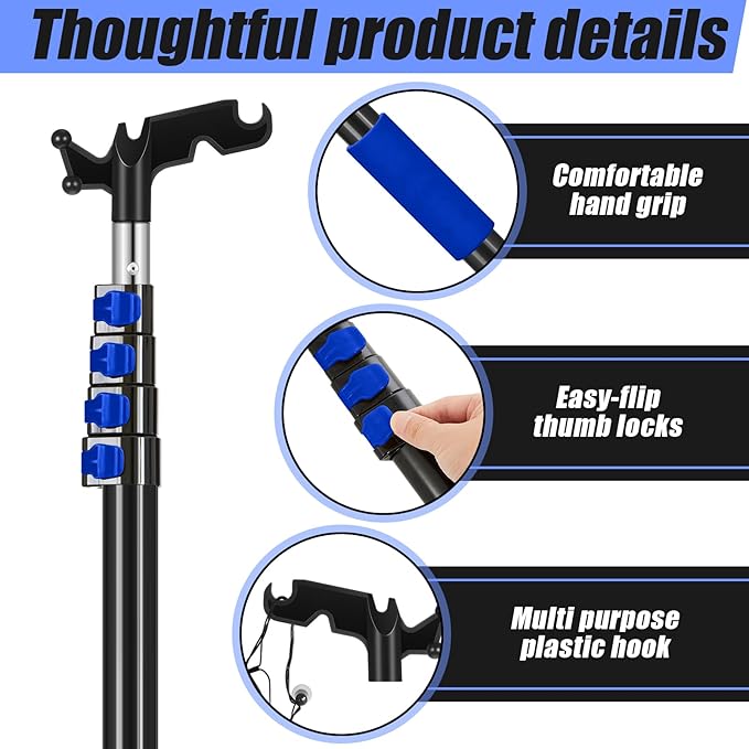 7-30 ft Telescopic Extension Pole - Image 3