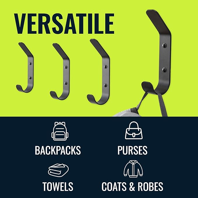 StoreYourBoard 4 Pack Wall Hooks - Image 4