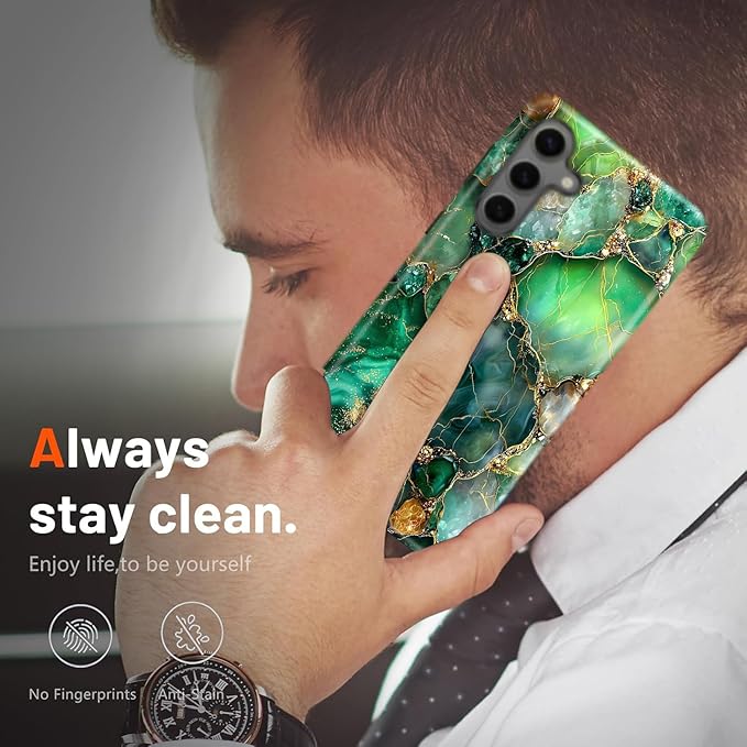 Compatible for Samsung Galaxy S25 FE 5G Case, Dual Layer Heavy Duty 2 in 1 - Image 6
