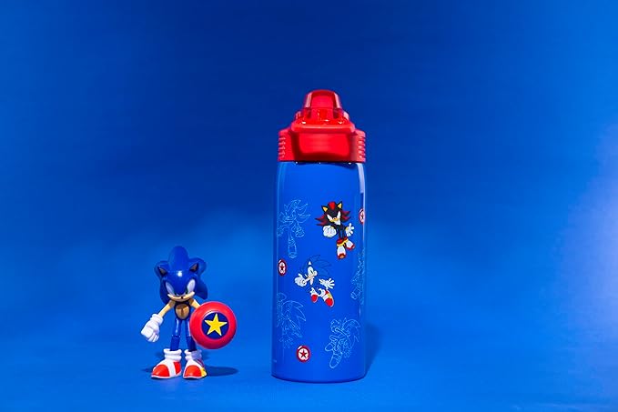 Zak Designs Sonic the Hedgehog Sage Kids Water Bottle - Image 12
