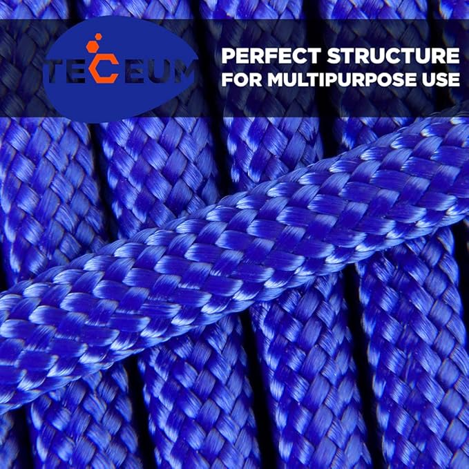 TECEUM Reflective Paracord Rope 1000 – 1000ft/200ft/100ft/50ft – 40+ Colors – - Image 5