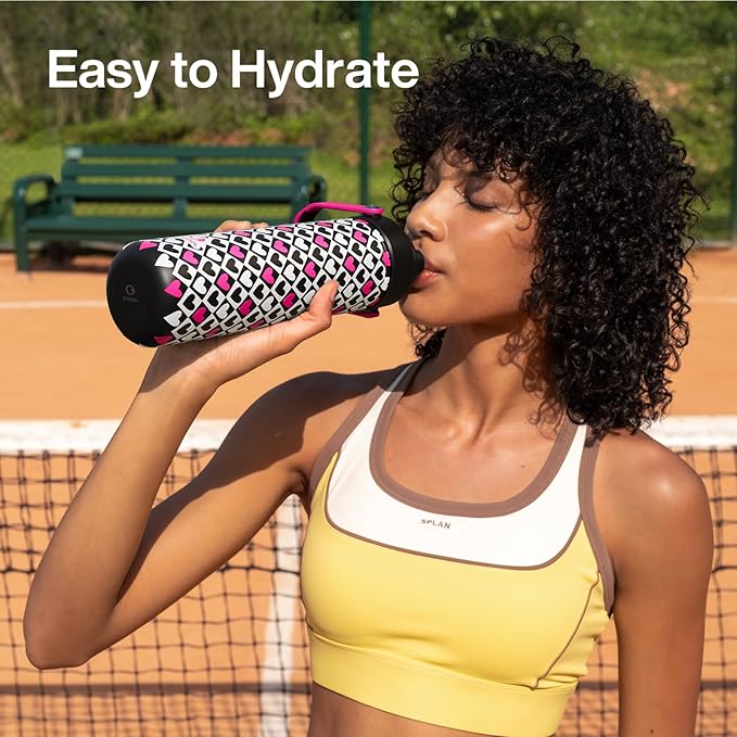 ENCOOL Valentine's Day Insulated Water Bottle - Image 5