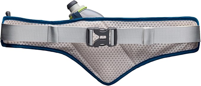 Nathan Peak Running Hydration Waist Pack Belt w/ Speed Draw Flask Water Bottle - Image 2