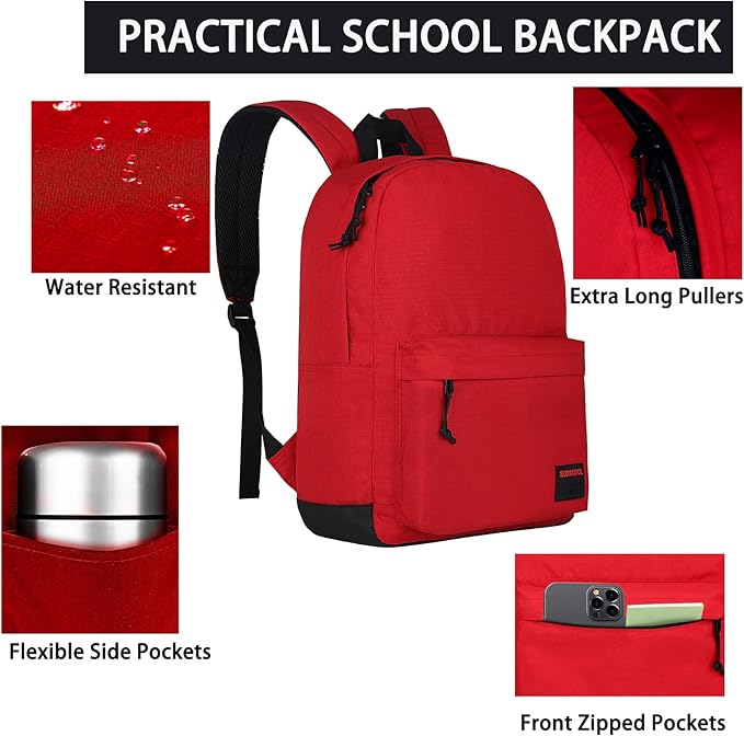 SUPACOOL Casual Laptop Backpack - Image 4