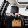 2PCS Car Hooks for Purses and Bags, Cute Bow Car Seat Headrest Hook, Car by Unknown