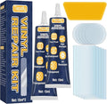 Tiepetly Vinyl Repair Kit Transparent, Air Mattress Patch Kit Heavy Duty by Tiepetly