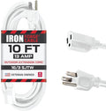 Iron Forge Cable Weatherproof 10 Ft Outdoor Extension Cord by IronForgeCable
