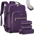 LOVEVOOK Travel Backpack for Women & Men 50L, Airline Approved Carry On by LOVEVOOK