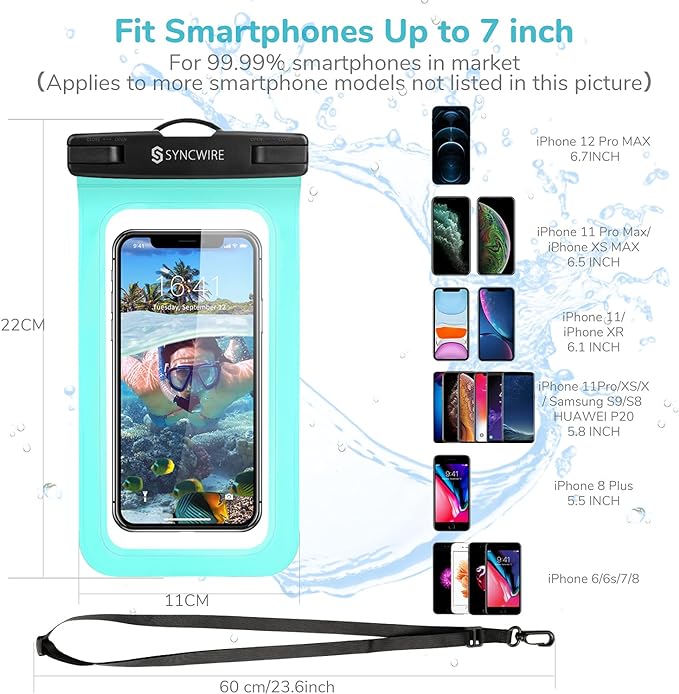 SYNCWIRE Waterproof Phone Pouch - Image 5