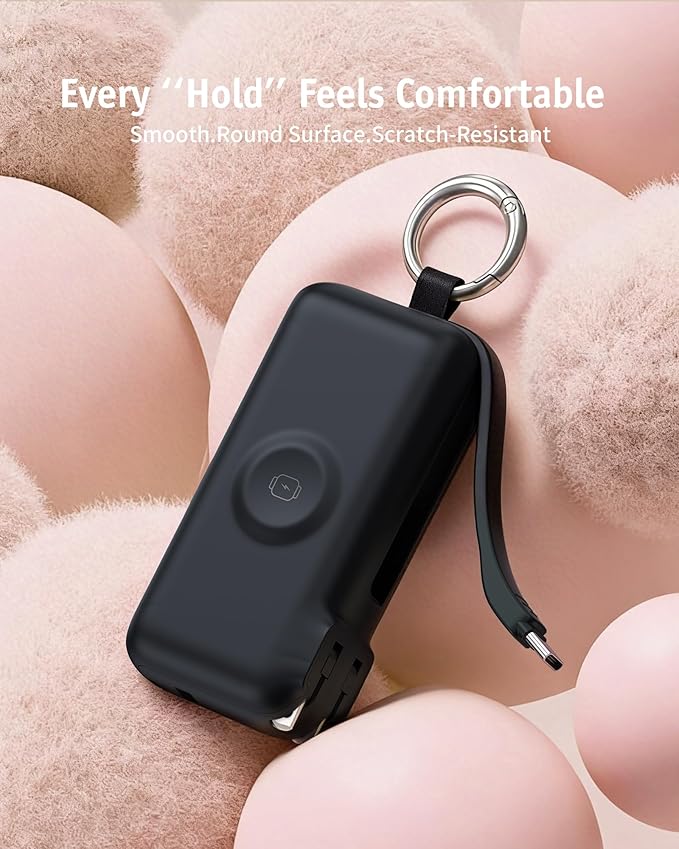 RORRY Flow Portable Charger, 10000mAh 40W Fast Charging Power Bank - Image 8