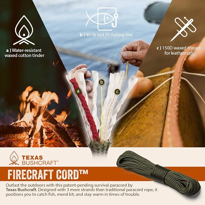 Texas Bushcraft Fire Starter - Image 5