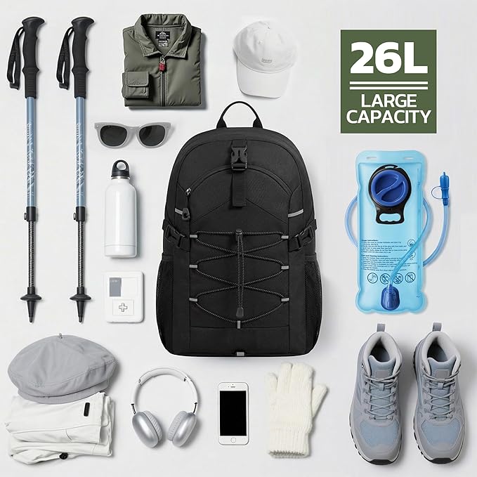 TILYMOL Hydration Hiking Backpack - Image 7