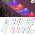 WILLED Motion Sensor Night Light, RGB & Warm White Stair Lights Indoor by WILLED